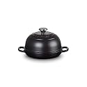 Le Creuset Enameled Cast Iron Round Bread Oven, 9.5 inch, Licorice