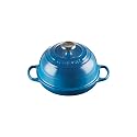 Le Creuset Enameled Cast Iron Round Bread Oven, 9.5 inch, Marseille