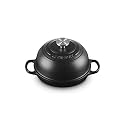 Le Creuset Enameled Cast Iron Round Bread Oven, 9.5 inch, Licorice/Crucible