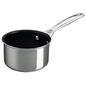 le creuset- ss eu milk pan 14cm white