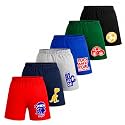 Cotton Printed Kids Shorts for Baby Boys