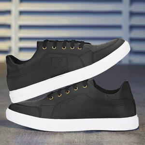 le greem mens fashion sneakers - comfortable and stylish athletic shoes sneakers for men black  6