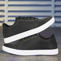 LE GREEM Men's Fashion Sneakers - Comfortable and Stylish Athletic Shoes Sneakers For Men (Black , 7)
