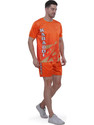Le Matin Printed Men Track Suit