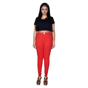 Ladies Cotton Legging Buttery Soft Stretchy