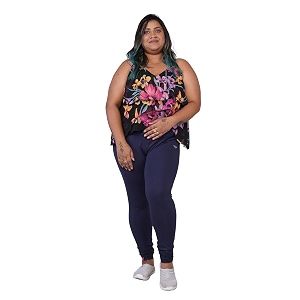 Ladies Cotton Legging Buttery Soft Stretchy