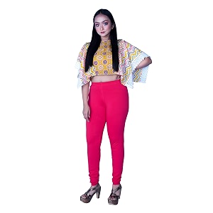 Ladies Cotton Legging Buttery Soft Stretchy