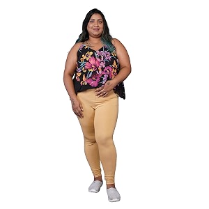 Ladies Cotton Legging Buttery Soft Stretchy
