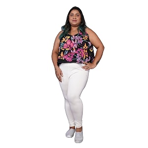 Ladies Cotton Legging Buttery Soft Stretchy