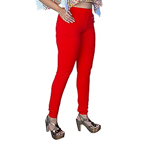 Ladies Cotton Legging Buttery Soft Stretchy
