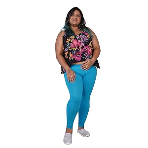 Le-Soft Ladies Cotton Legging Buttery Soft