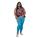 Le-Soft Ladies Cotton Legging Buttery Soft