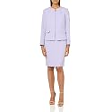 Le Suit Women's Cardigan-Style Blazer &amp; Sheath Dress, 2pc Set