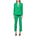 Le Suit Women's One Button Blazer & Pant, 2pc Set