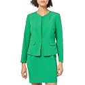 Le Suit Women's Open Front Blazer &amp; Sheath Dress, 2pc Set