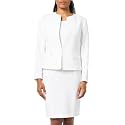 Le Suit Women's Open Front Blazer &amp; Sheath Dress, 2pc Set