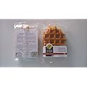 Le Waf Cinnamon Artisan Belgian Liege Waffles with Pearl Sugar (Pack of 8)