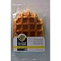 Le Waf Original Artisan Belgian Liege Waffles with Pearl Sugar (Pack of 8)