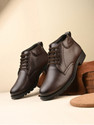 leacom High Ankle Shoes With Laces for