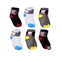LEACOM Kids Warm Woolen Socks for Kids Winter Ankle socks for Kids Baby boys And Baby girls Thick Terry Towel Socks For kids (Multicolour)