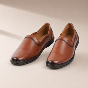 leacom Mens Ethnic Slip On Stylish Nagra