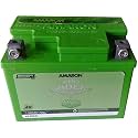 Lead Acid Battery, White and Green for CAR (1)