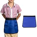 Lead Half Apron, Radiation Protection, 0.5mm Equivalency X-Ray Protective, Lightweight, for Children