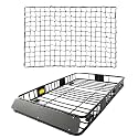 Leader Accessories 64"x39"x4" Roof Rack Cargo Basket with Cargo Net