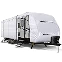 Leader Accessories Upgrade 210D 27'-30' L Travel Trailer RV Cover Ripstop