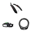 Leader Bicycle Mudguard with Reflective Tape for MTB Cycles