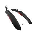 Leader Bicycle Mudguard with Reflective Tape for MTB Cycles