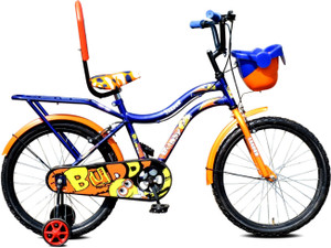 leader buddy 20t kids cycle with training wheels for age group 5 to 9 years 20 t inch road cycle