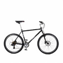 LEADER Tango 27.5T Premium MTB Bike/ Cycle for Men | Precision 21-Speed Gear Bicycle, 27.5 T (inch) Mountain Cycle (21 Gear, Grey, Orange, Only Front Suspension)