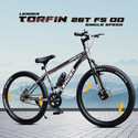 LEADER TORFIN MTB Cycle with Dual Disc Brake & Front Suspension 26 T (inch) Mountain Cycle