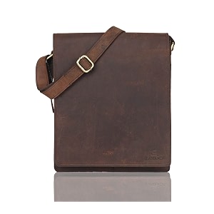 leaderachi vintage hunter leather messenger bag office bag travel crossbody bag