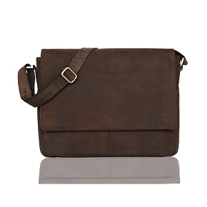 leaderachi vintage hunter leather messenger bag office bag travel crossbody bag