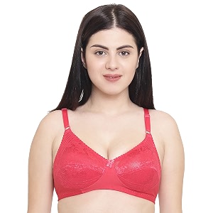 LEADING LADY Womens Cotton Non Padded Non