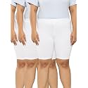 LEADING LADY Women39s Solid Cotton Mid Rise