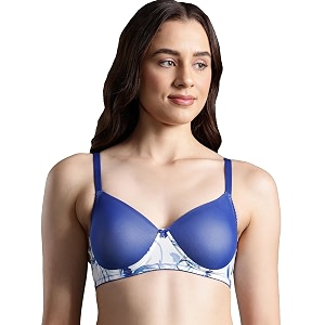 LEADING LADY Women Printed Lightly Padded Non