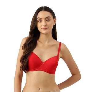 LEADING LADY Women Printed Lightly Padded Non