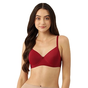 LEADING LADY Women Printed Lightly Padded Non