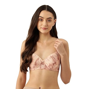 LEADING LADY Women Printed Lightly Padded Non