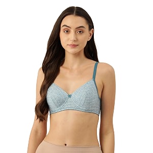 LEADING LADY Women Printed Lightly Padded Non