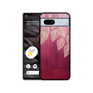 Leaf Pattern Design Premium 2D Printed Metal