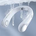Leafless Hanging Neck Fan,[Instant Cooling] Personal Air Conditioner