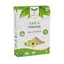 Leafy Life Dried Chatpata Amla Powder , Dry Awala Powder |Organic Amla Powder | Source of Vitamin C, Gooseberries (500Gram)