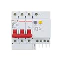 Leakage Protection Circuit Breaker 3P+N air Switch with Leakage Protection 32A 20A 40A 63A(DZ47SLE-3P+N-C25A)