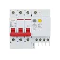Leakage Protection Circuit Breaker 3P+N air Switch with Leakage Protection 32A 20A 40A 63A(DZ47SLE-3P+N-C63A)