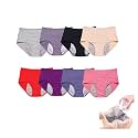 Leakproof Ladies Underwear - Panties Leakproof Underwear, Panties for Women Over 60s with Incontinence