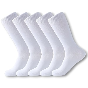 kids school uniform socks for boys and girls made with soft breathable amp durable cotton anti odour amp moisture absorbent calf length -pack of 5ideal for school sports and all day wear